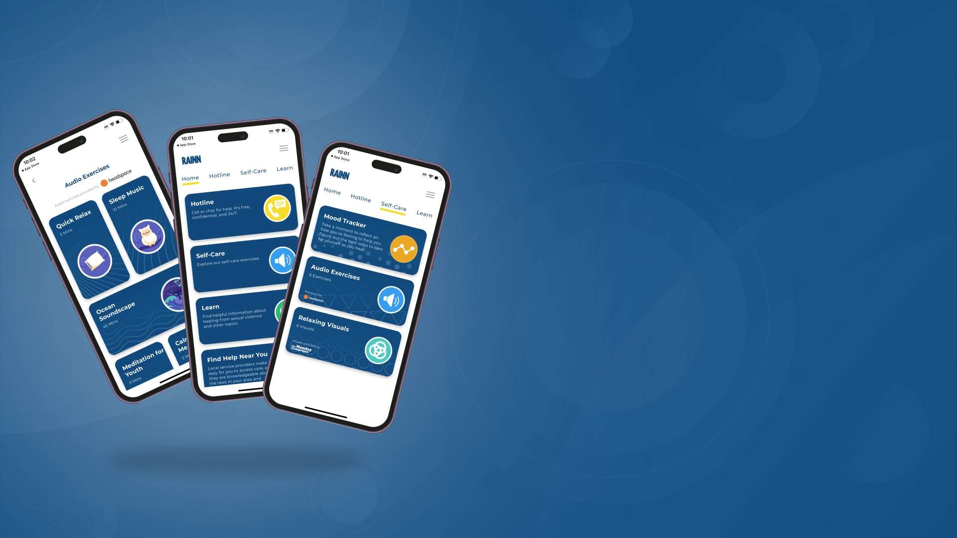 RAINN: Self-Care App