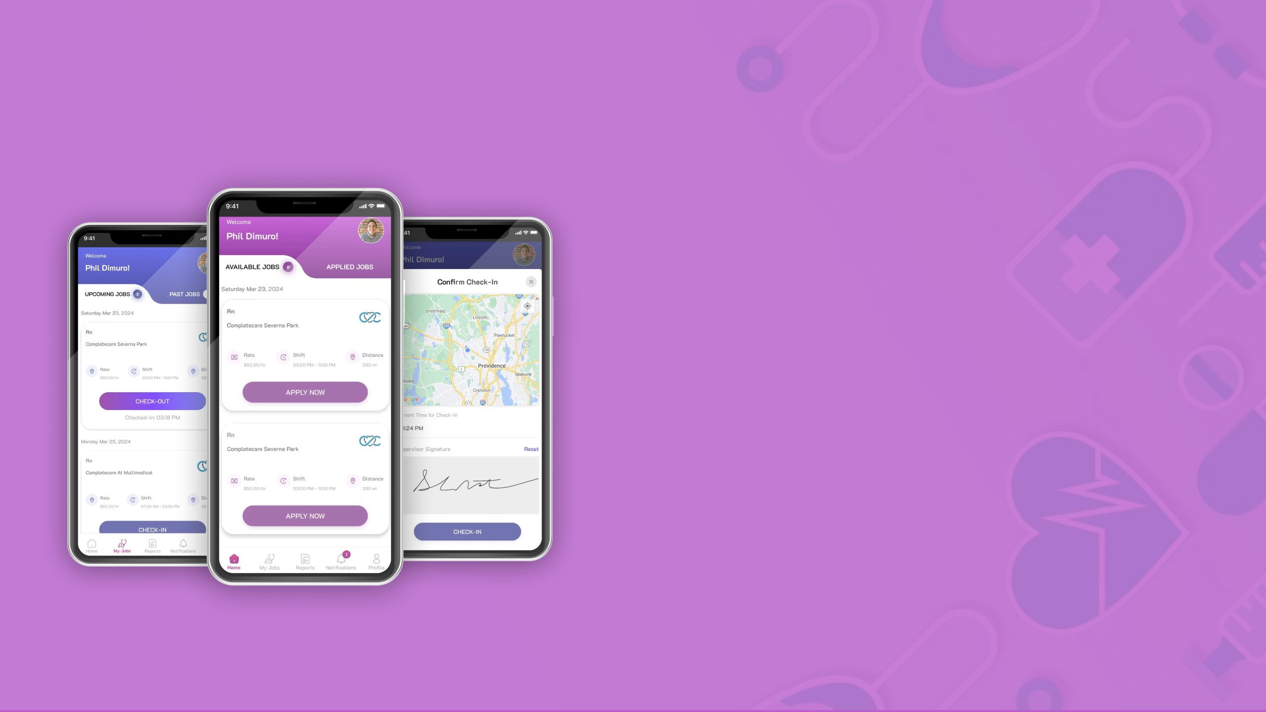 Stan Healthcare: Nurse Shift Tracker